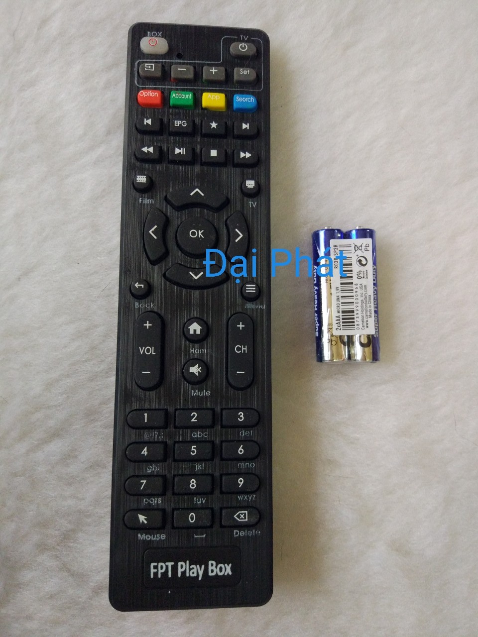Điều Khiển Đầu FPT Dòng 2018