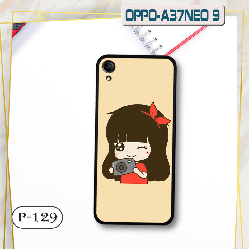 Ốp hoạt hình OPPO Neu 9