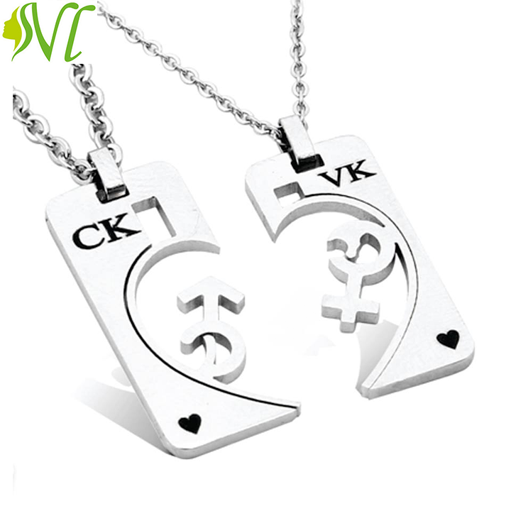 Dây Chuyền Cặp 4 Lá Cỏ May Mắn ( 1 cặp)