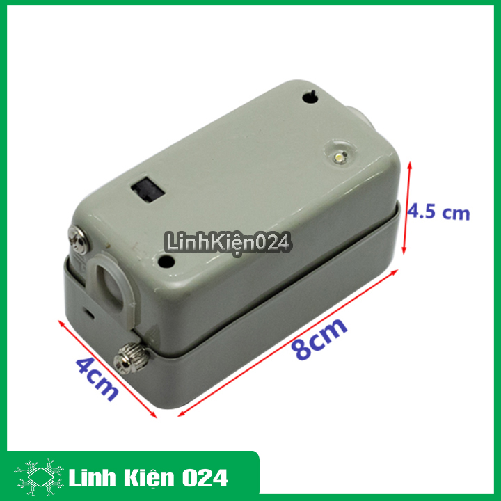 Công tắc nút nhấn 3 pha 380v 1.5kw bs211b