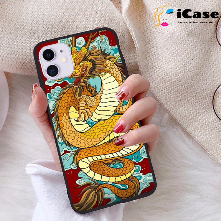 Ốp lưng iPhone 11 viền dẻo TPU BST Rong
