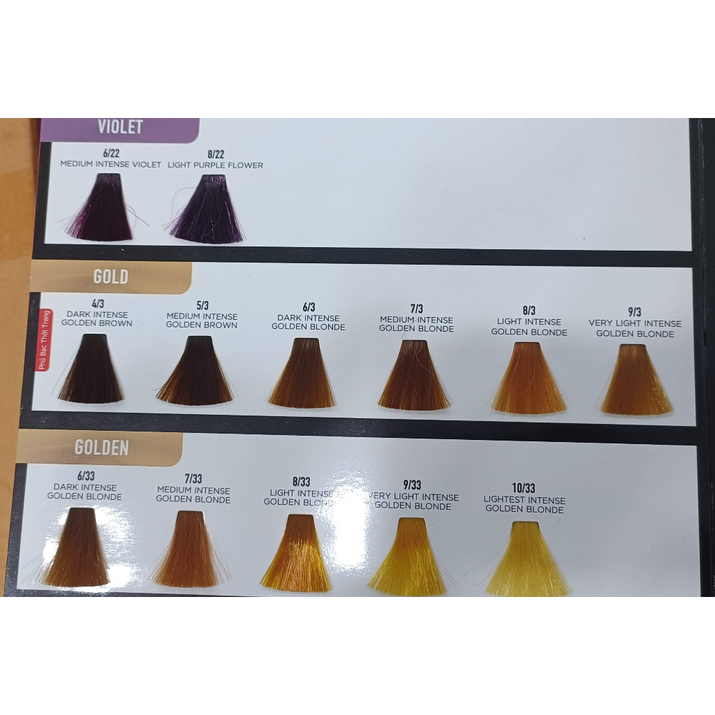 Onalyss fashion hair dye (100ml tube)