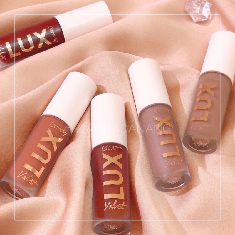 Son kem lì colour lux velvet tone siêu tây