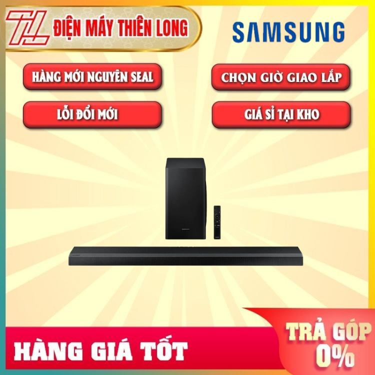 Loa thanh samsung hw-t420/xv - trả góp 0% - giao toàn quốc - ngoài hcm tính phí