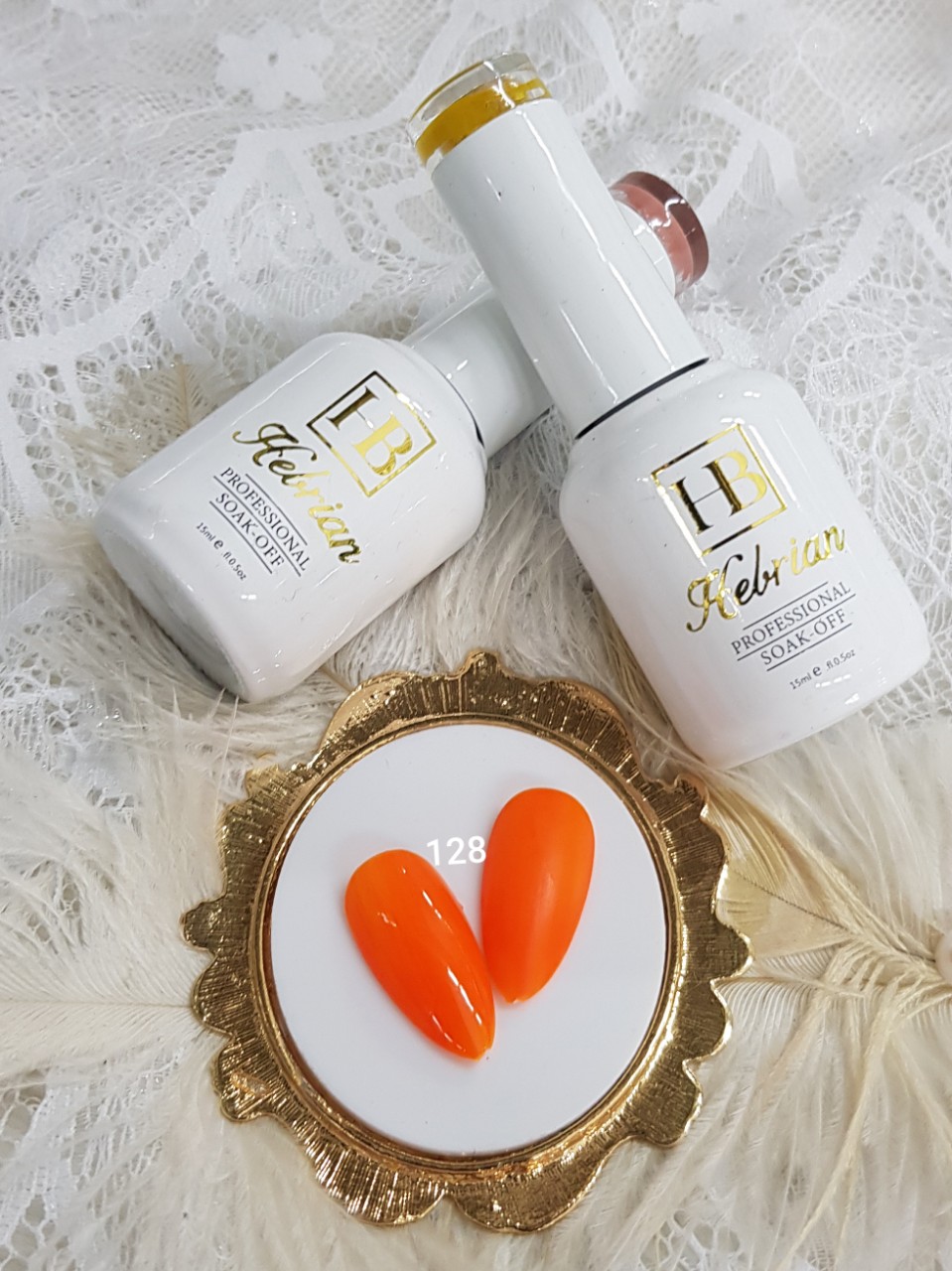 [HCM]Sơn gel Hebrian 15ml - HP bảng màu 27
