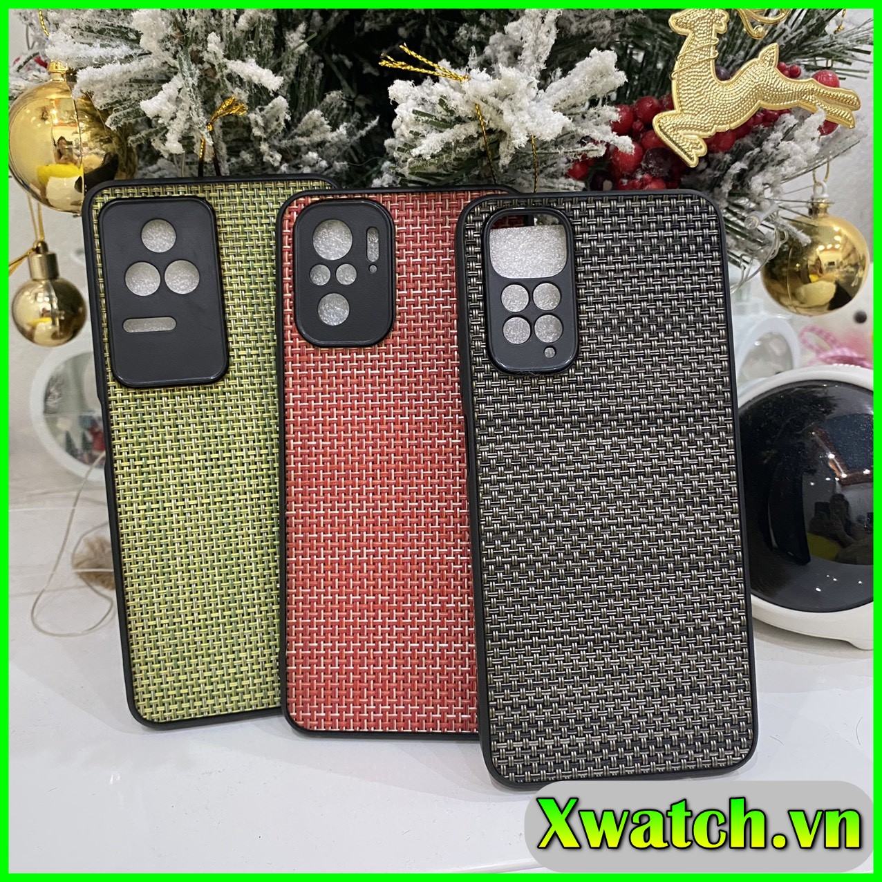 Ốp sợi vải xiaomi redmi 9 9c 9a 9t note 7/7 pro note 8 pro redmi 8 8a note 6pro redmi 7a note 9 pro 5g note 9s note 9 4