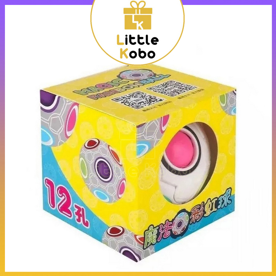 Rubik MoYu YJ Rainbow Ball 12 20 Lỗ Rubic Biến Thể Magic Ball YongJun Siêu Xịn Đồ Chơi Trí Tuệ Trẻ Em Phát Triển Tư Duy
