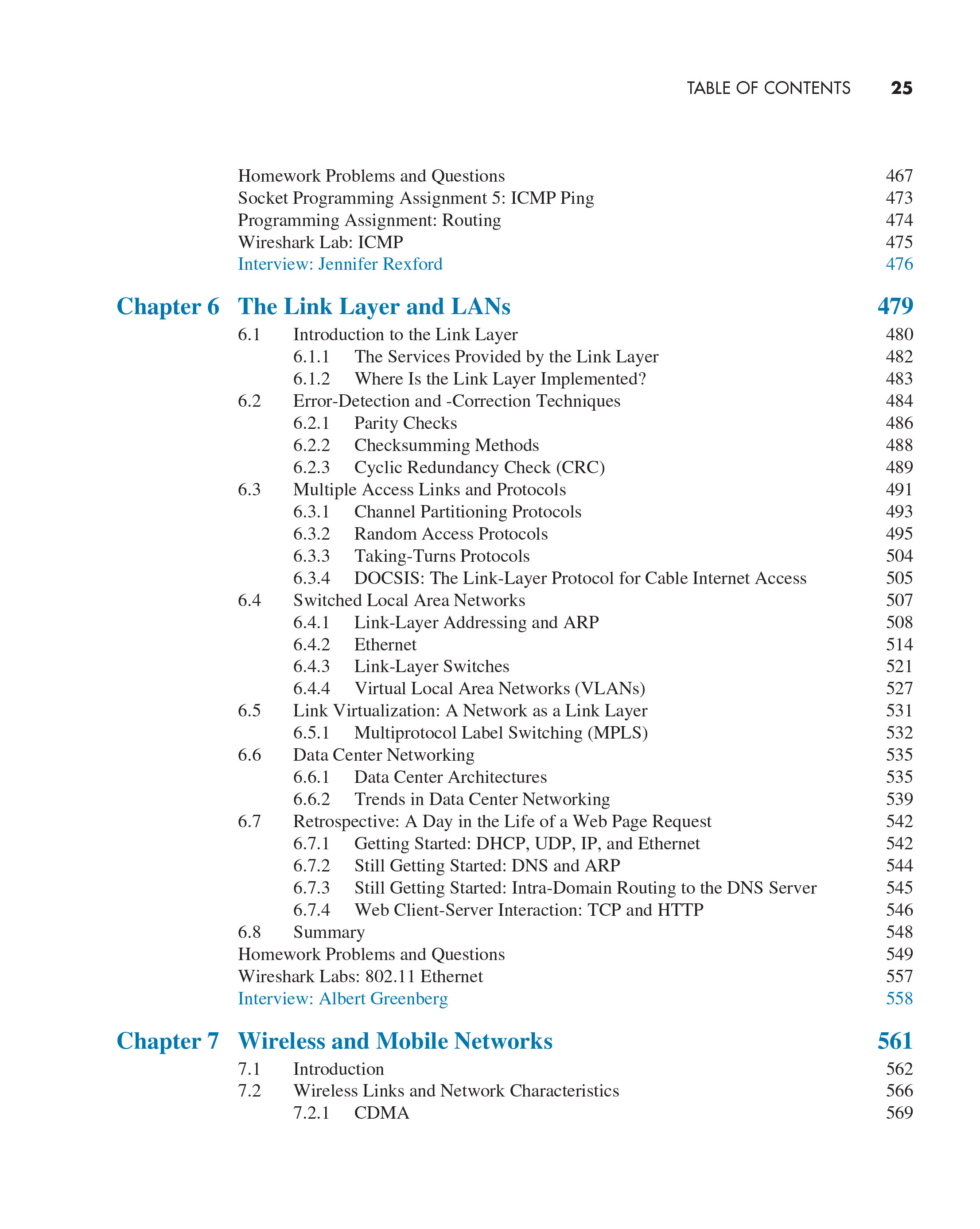 Sách Computer Networking A Top-Down Approach, Global Edition, 8th Edition