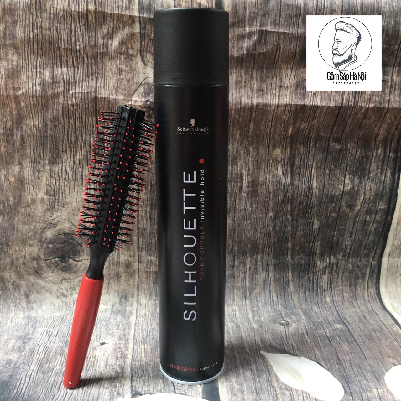 Combo  3 Gôm Xịt Tóc Silhouette 400ML