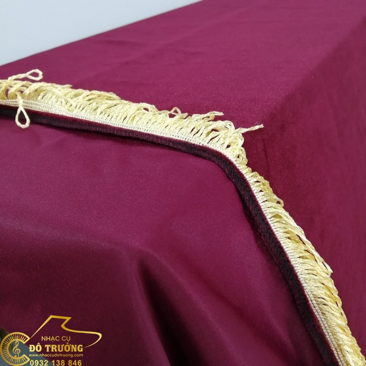 Khăn Phủ Đàn Piano cơ kích thước 2m x 150cm
