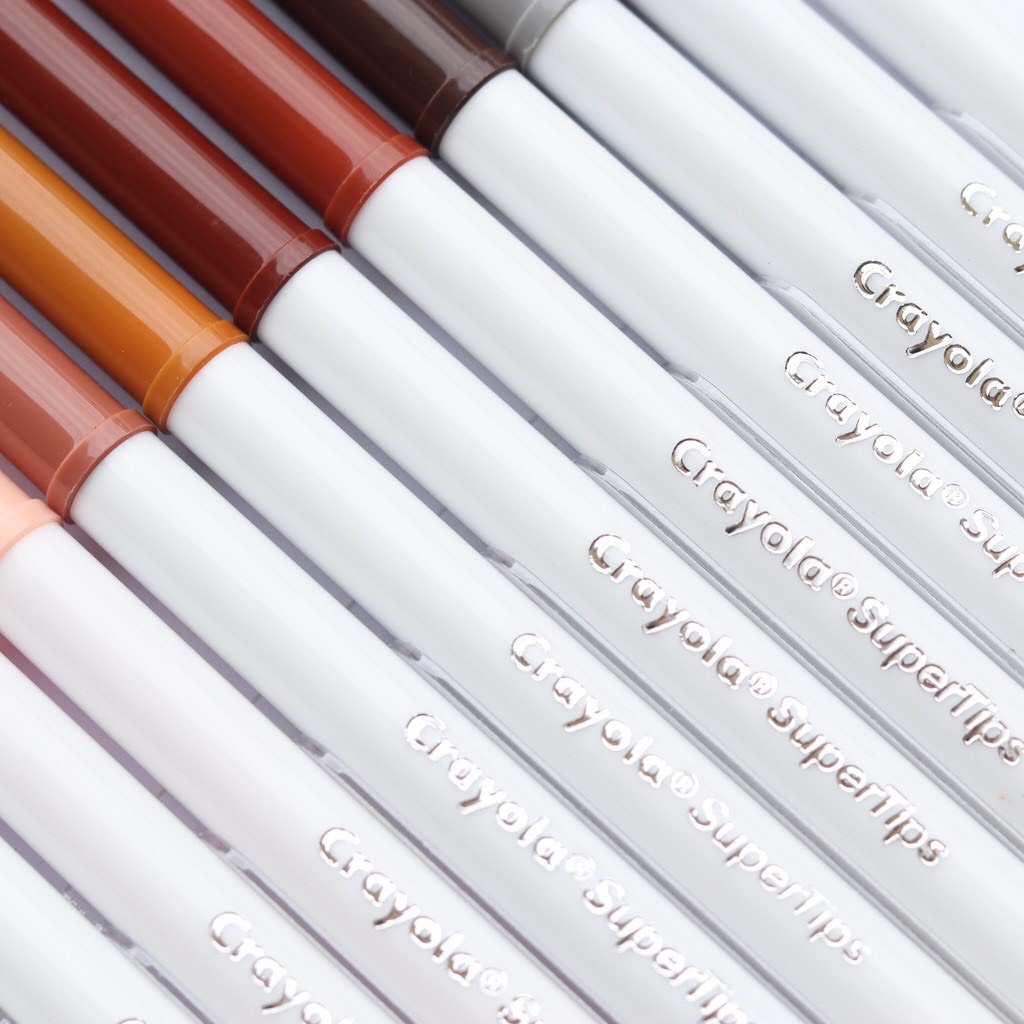 [HCM]Bút Crayola Super Tips Bán Lẻ