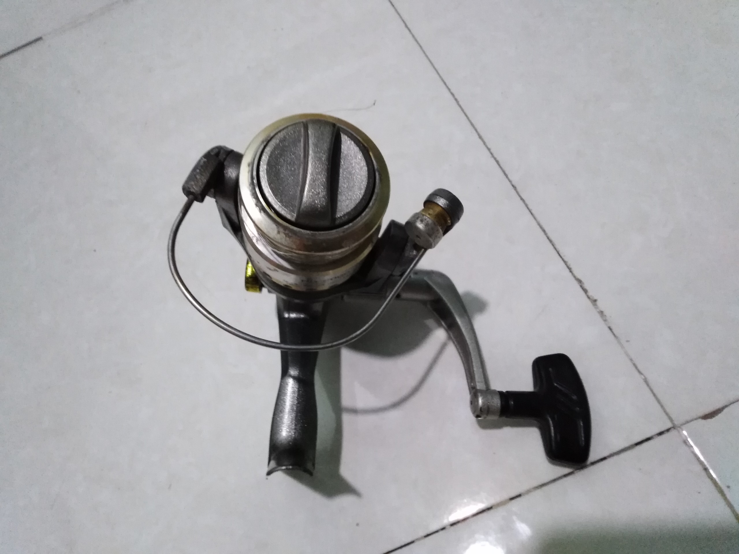 Máy câu bãi nhật PARSON SPIN 2000 cối kim loại