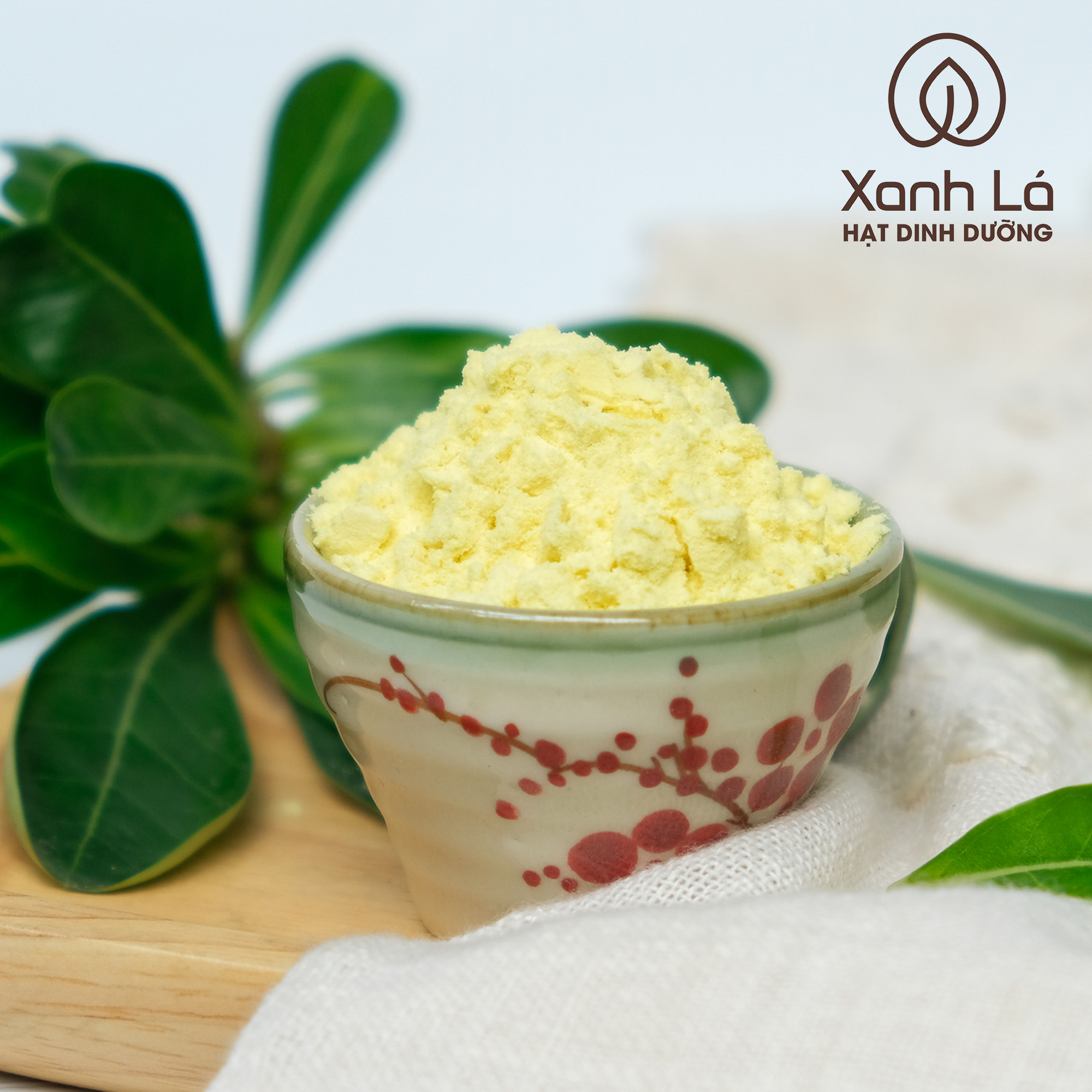Tinh bột nghệ nguyên chất organic, thủ công La'zen