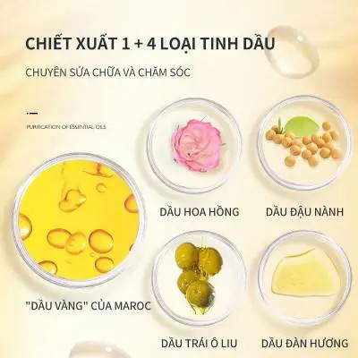 Tinh Dầu Dưỡng Tóc JCKOO Morocco- Laura's Cosmetics