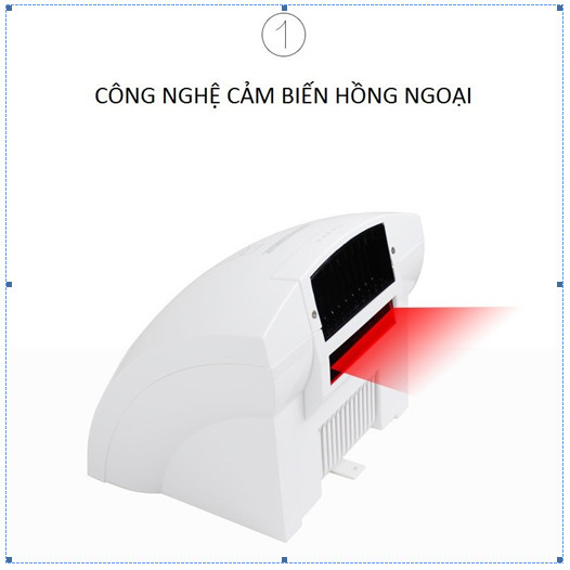 Máy sấy tay tự động MS001
