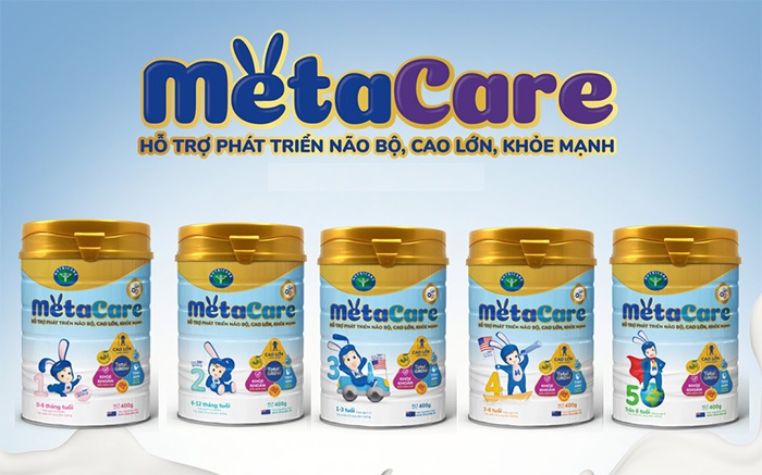 Sữa bột Nutricare Metacare Step 1 900g