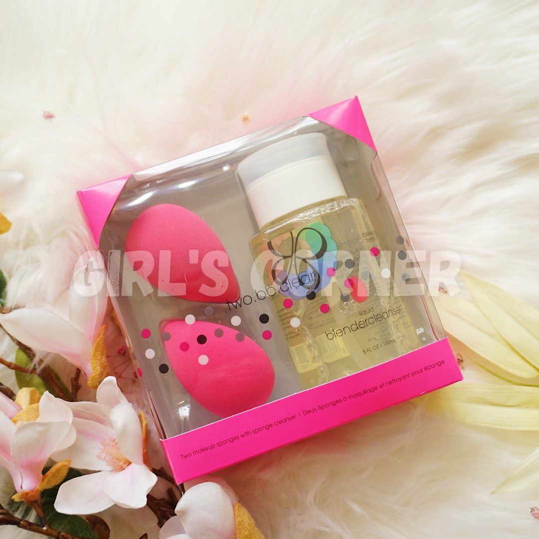 [HCM]Bộ mút trang điểm Beauty Blender Two. BB. Clean Set