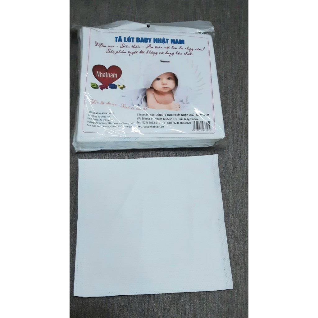 Tấm lót sơ sinh Nhật Nam