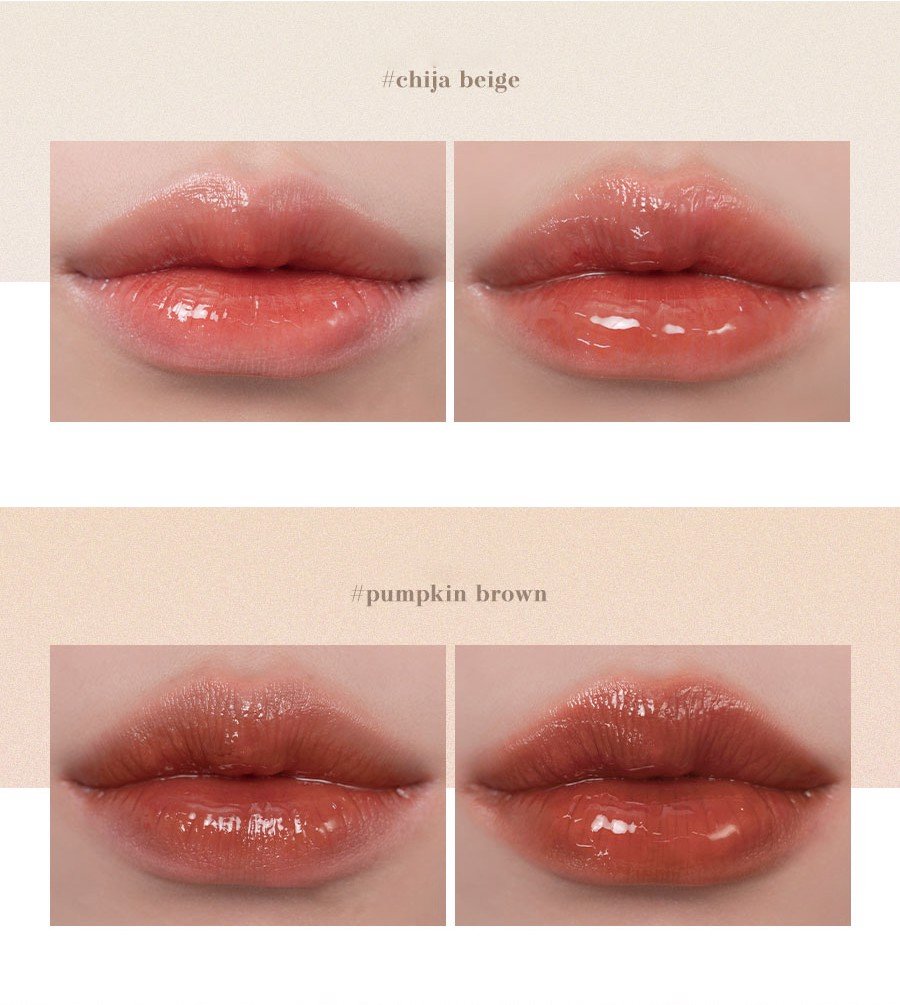 [MÀU 10-13] Son Tint Siêu Lì, Căng Mọng Đôi Môi Romand Glasting Water Tint 4g [HANBOK PROJECT]
