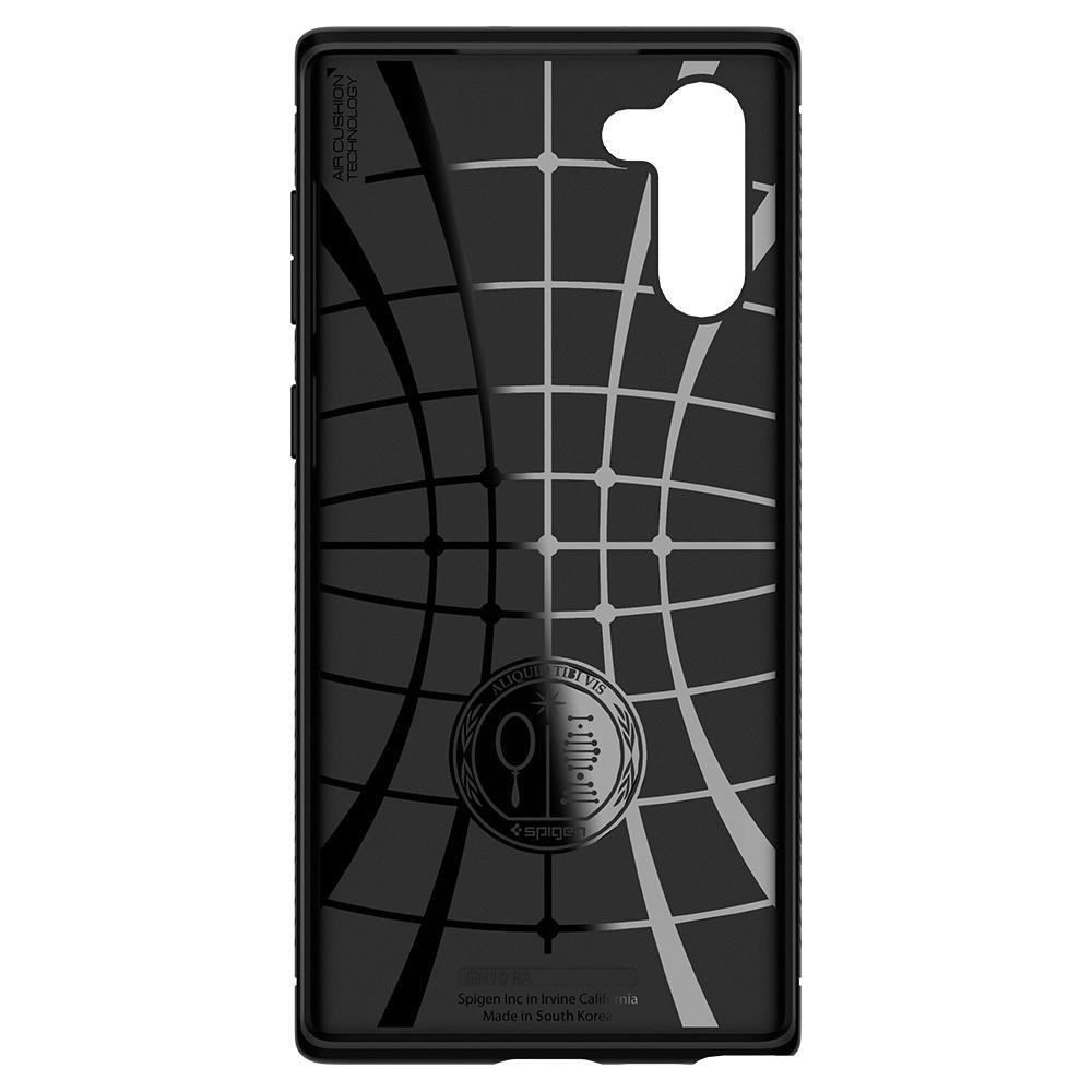 Ốp Samsung Galaxy Note 10 / Note 10 Plus Spigen Rugged Armor - Hàng Chính Hãng