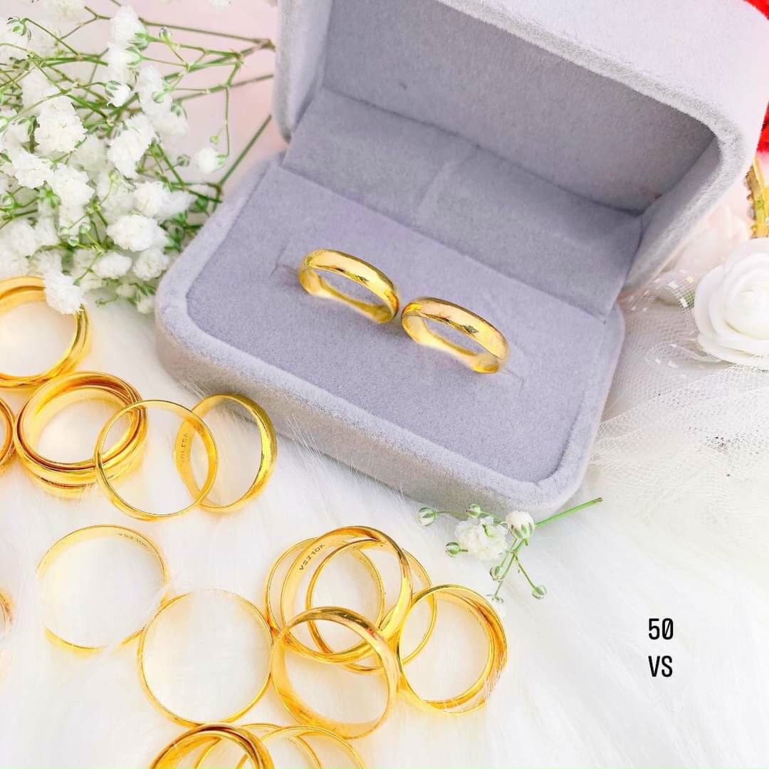 [HCM]Nhẫn  chỉ đám cưới tiệc - Trang Sức GADO N120