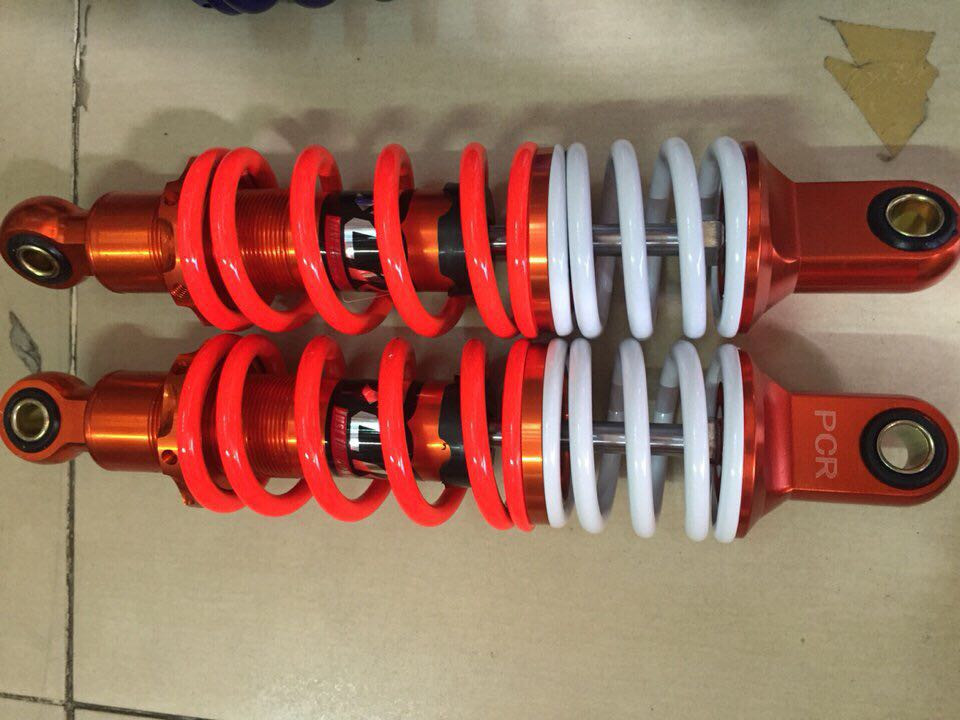 Phuộc sau 2 tầng cho xe wave dream,