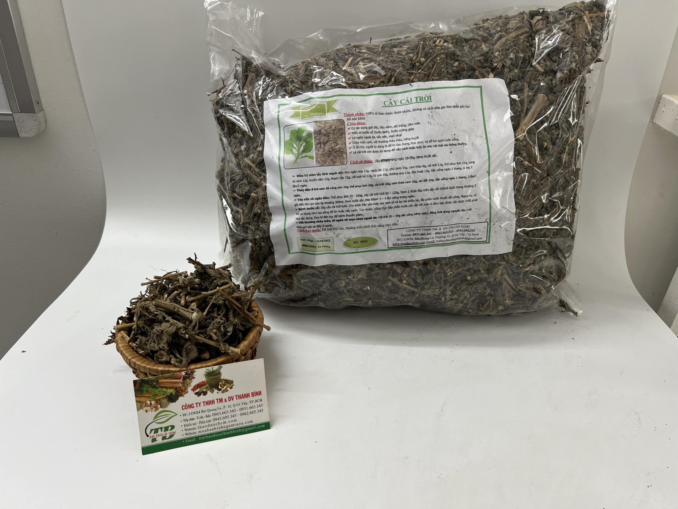 Cây Cải Trời 500G - Hàng Công Ty Chất Lượng