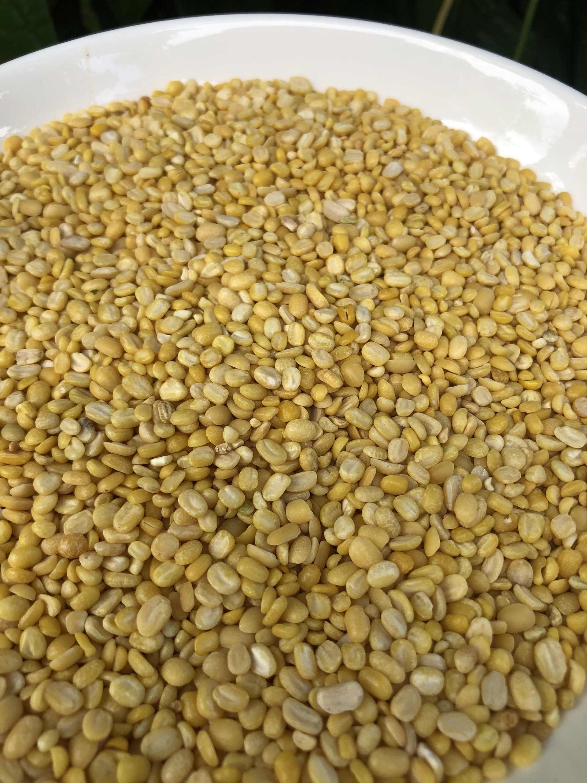 Đậu xanh đã bóc vỏ, cà sạch vỏ 500g