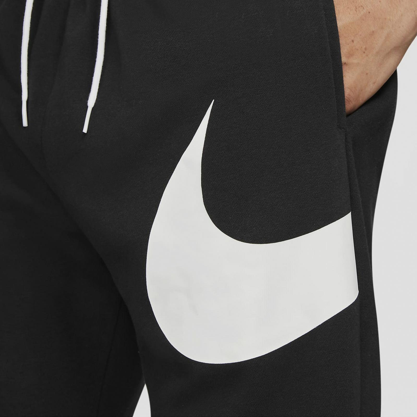 Nike Mens Swoosh Pants - Grey | Life Style Sports EU