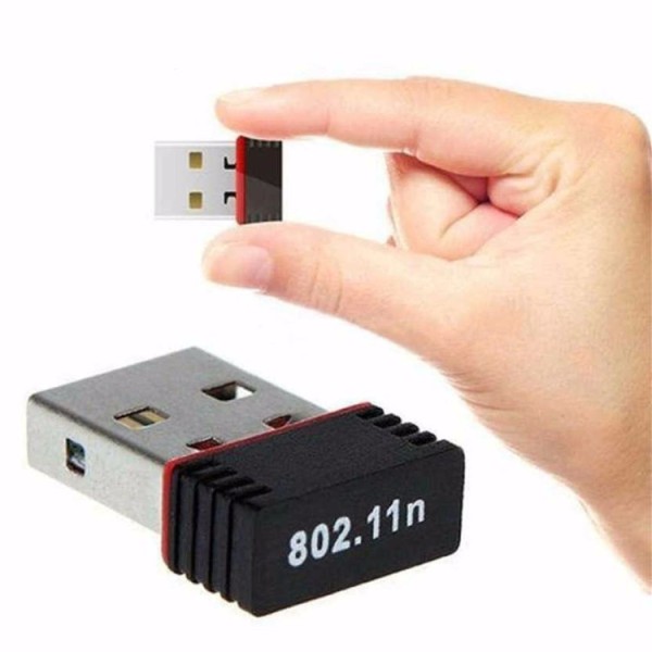 USB THU WIFI WIRELESS 802.11 NANO XỊN, BỘ THU SÓNG WIFI CỰC MẠNH VÀ ỔN ĐỊNH, MẨU MỚI BÁN CHẠY
