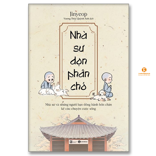 Sách - Nhà sư dọn phân chó - Thaihabooks