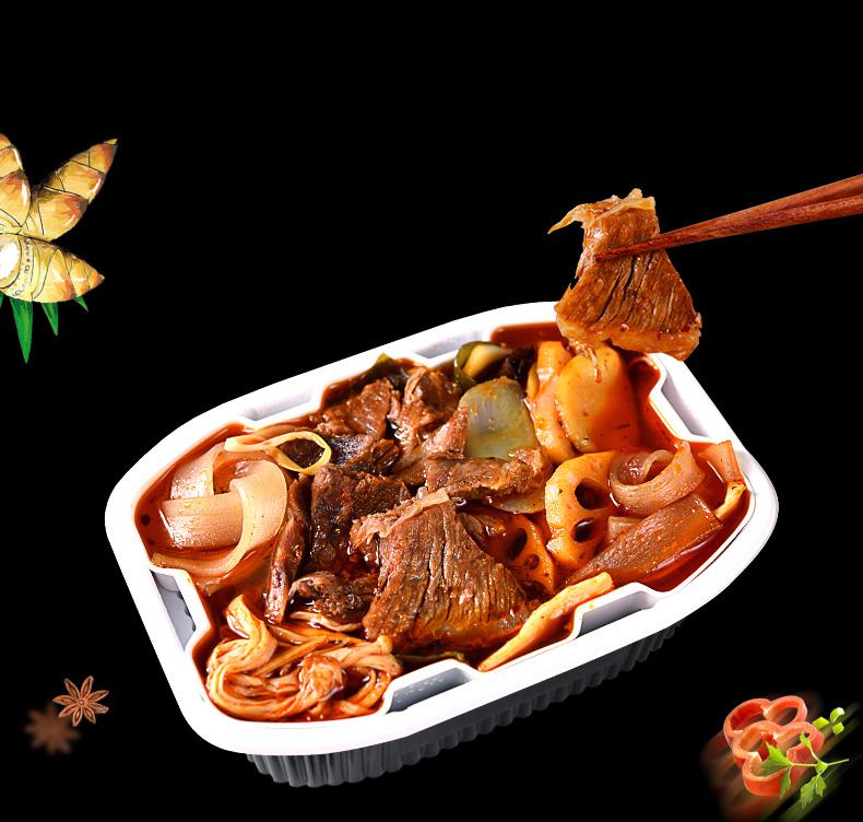 [SẴN] Lẩu tự sôi bò nấm tê cay Trùng Khánh