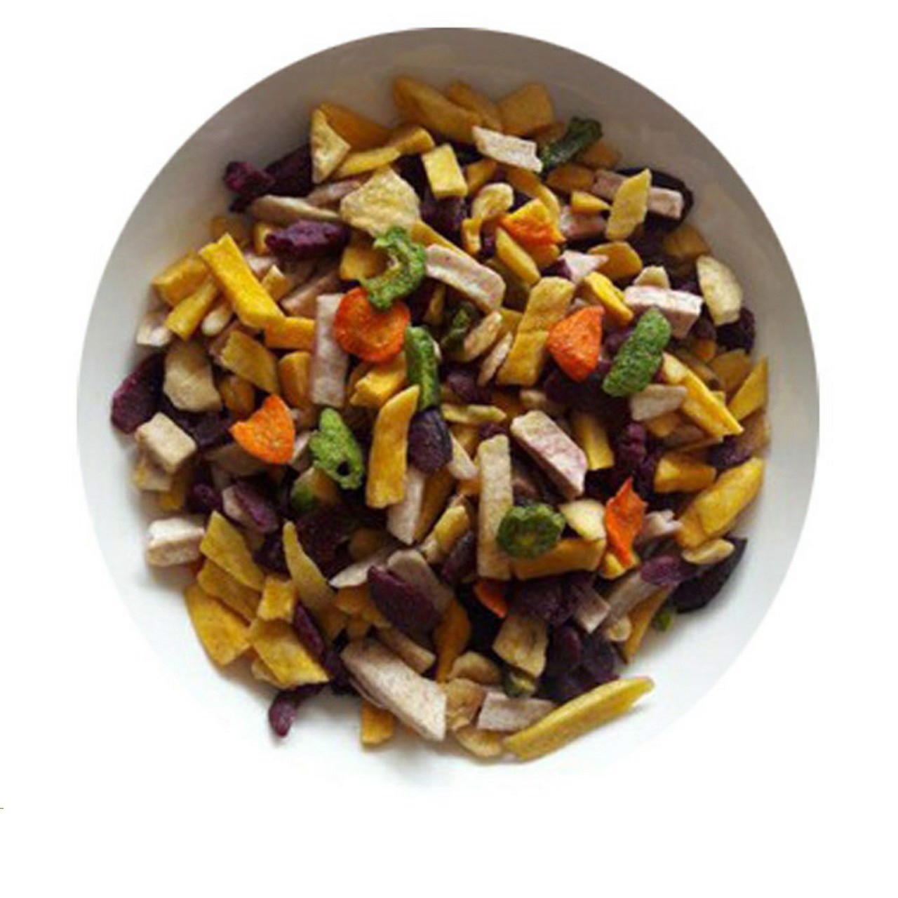 1kg Trái Cây Sấy Thập Cẩm Hàng Vụn