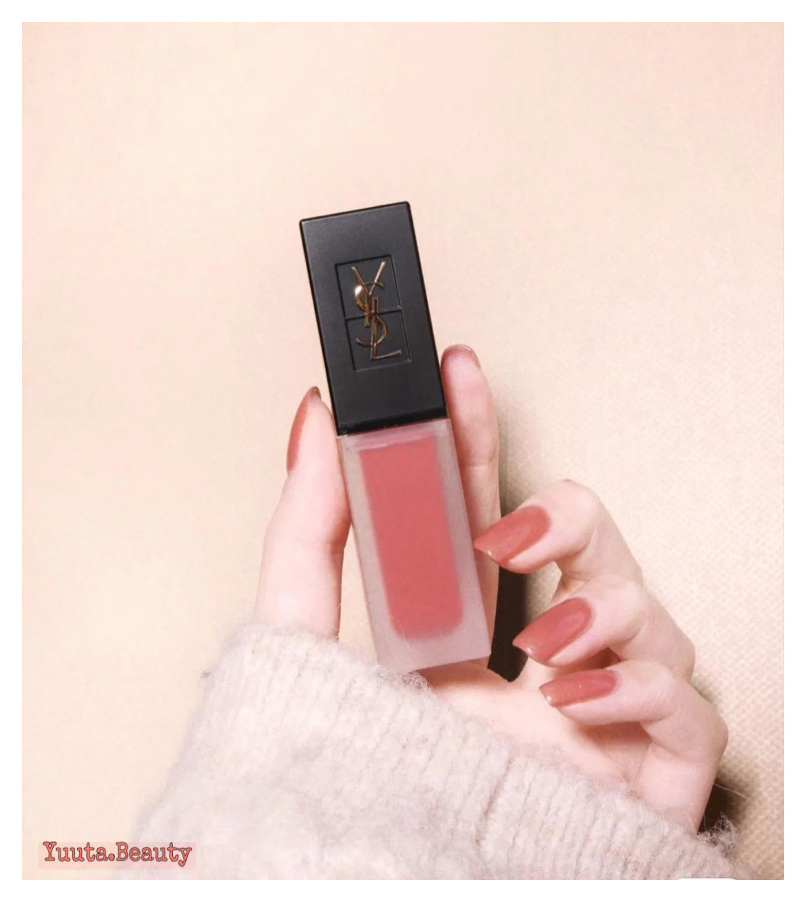 [CÓ SẴN - AUTHENTIC ONLY] - Son kem YSL 216 - Màu Hồng đất cực HOT