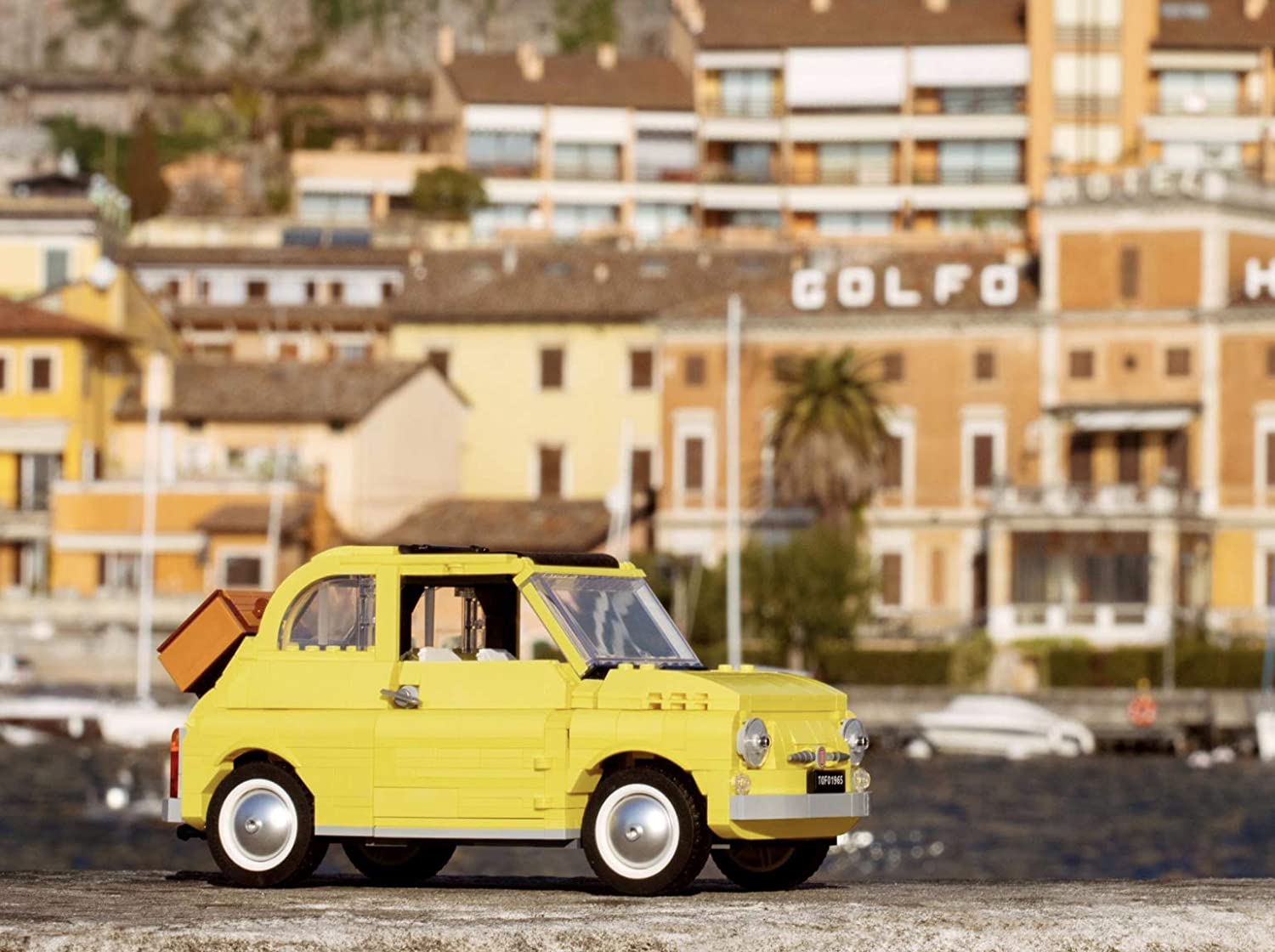 [HAPPY BRICKS] - LEGO  CREATOR EXPERT – 10271 - FIAT 500