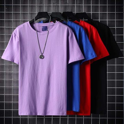 Combo 3 áo thun phông rộng nam nữ size 35-90kg chất cotton mịn mát