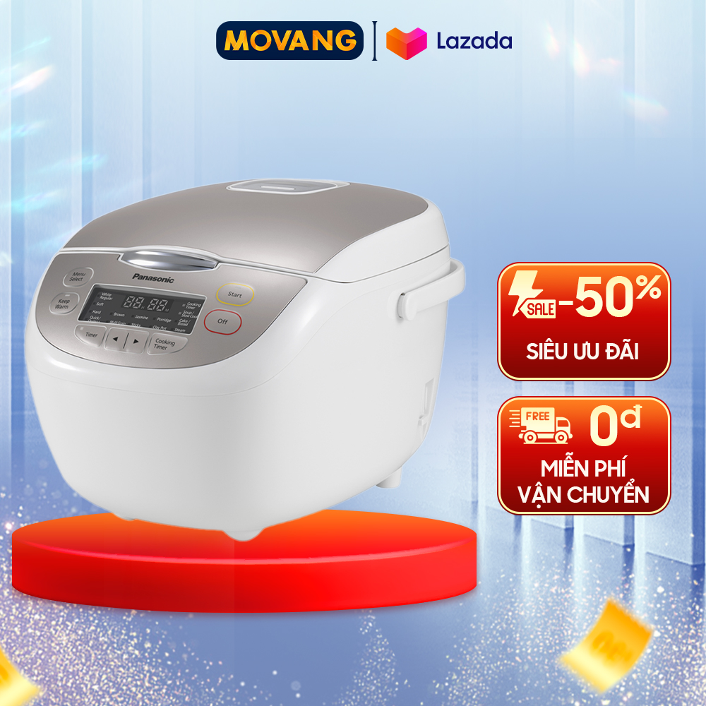 [GIAO TẠI HCM] - Nồi cơm điện tử Panasonic 1.8 lít SR-CP188NRAM