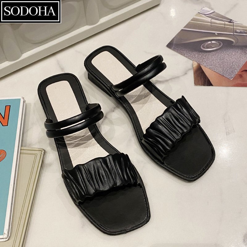 Dép Nữ Thời Trang SODOHA SDH-6155 Đế Cao Su