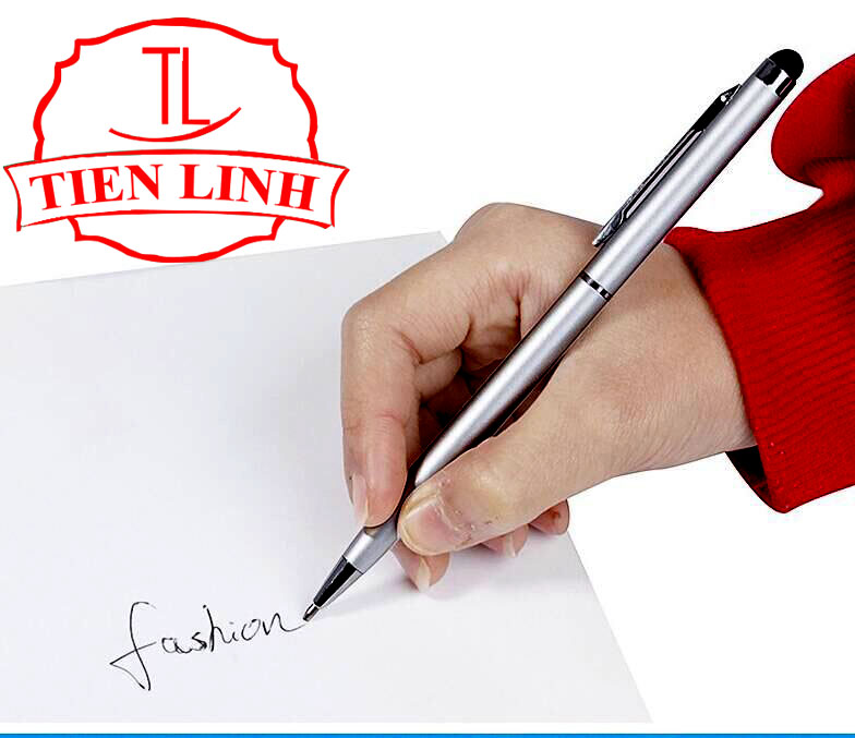 Drawing pen with 2 tips 1 Stylus 1 touch screen for smartphone convenient