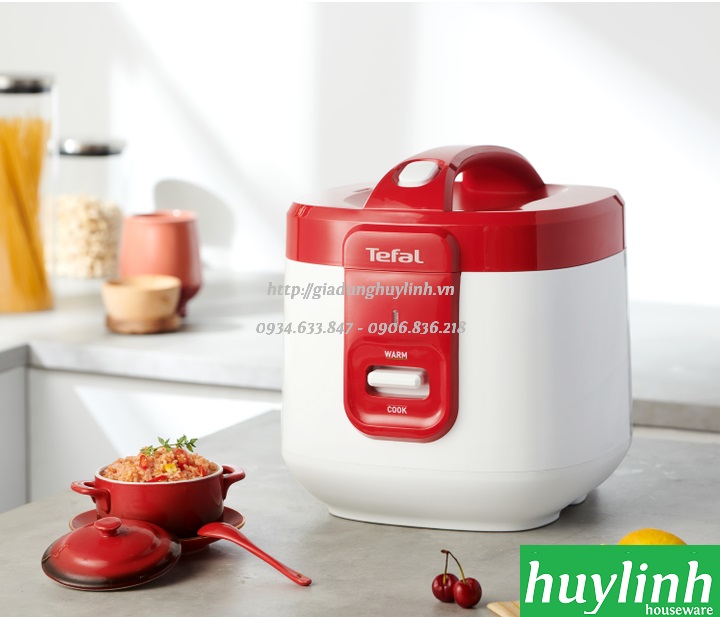 [HCM]Nồi cơm điện Tefal RK362568 - 2 lít - 700W