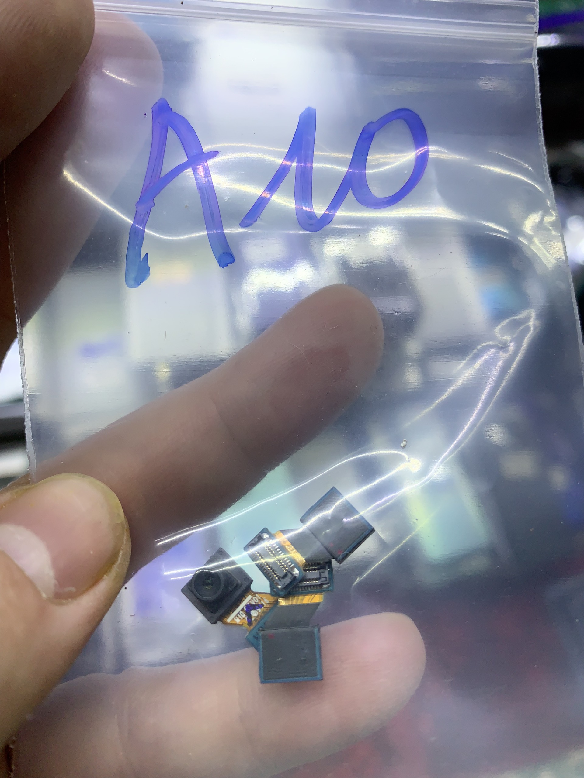 Camera trước samsung A10