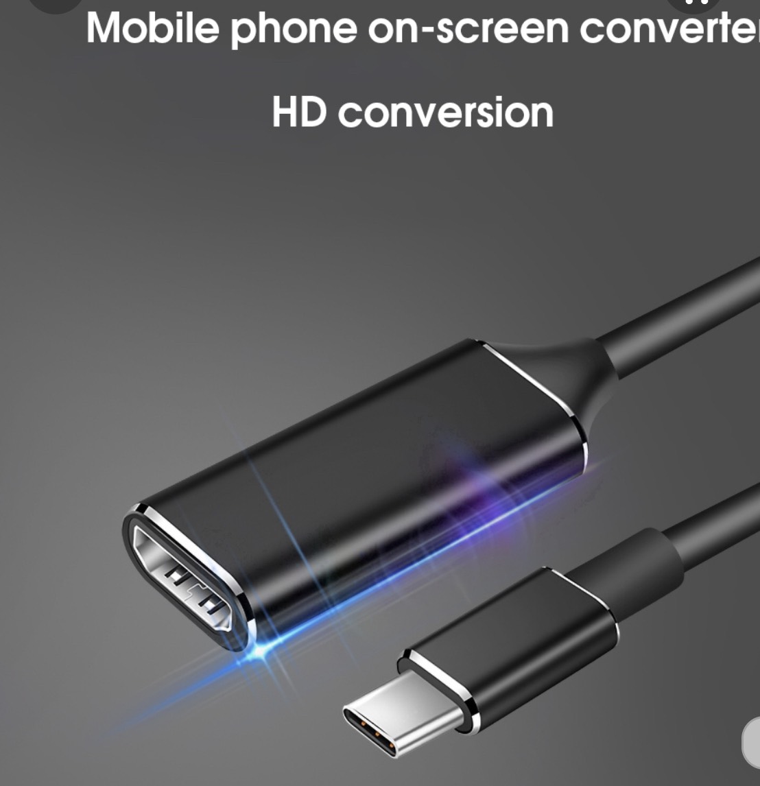 [HCM]Cáp chuyển Type C (USB 3.1) sang  HDMI dành cho máy tính , điện thoại . macbook