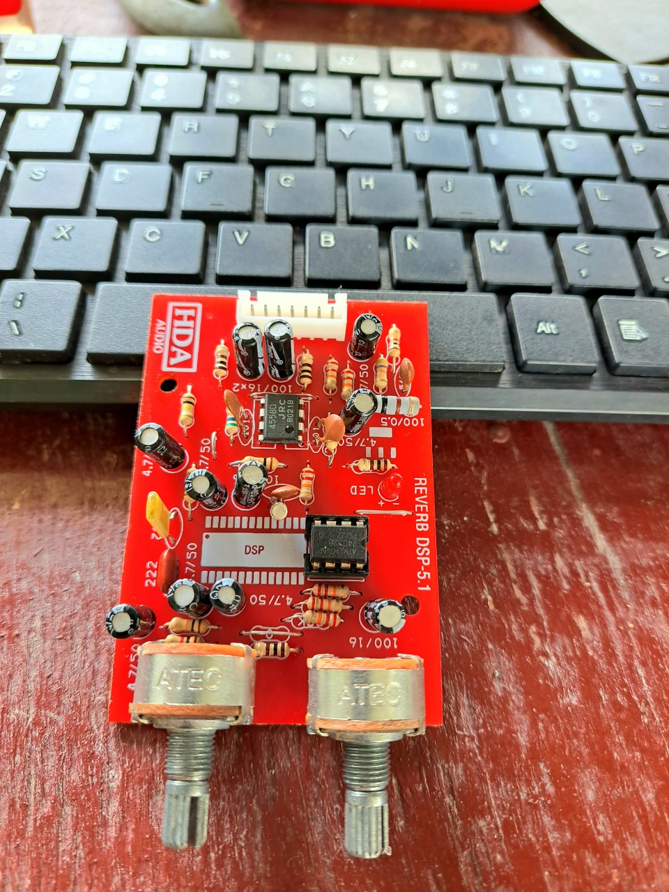 Bo reverb mini DSP 5.1