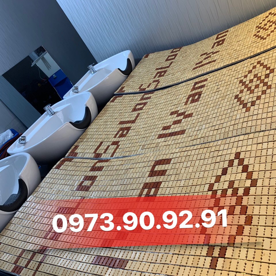 Chiếu trúc trải giường gội đầu kt 60 x 1.5m