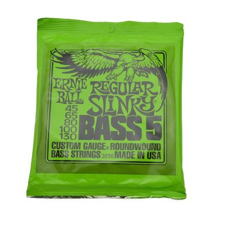 Dây Đàn Guitar Bass 5 Dây ErnieBall