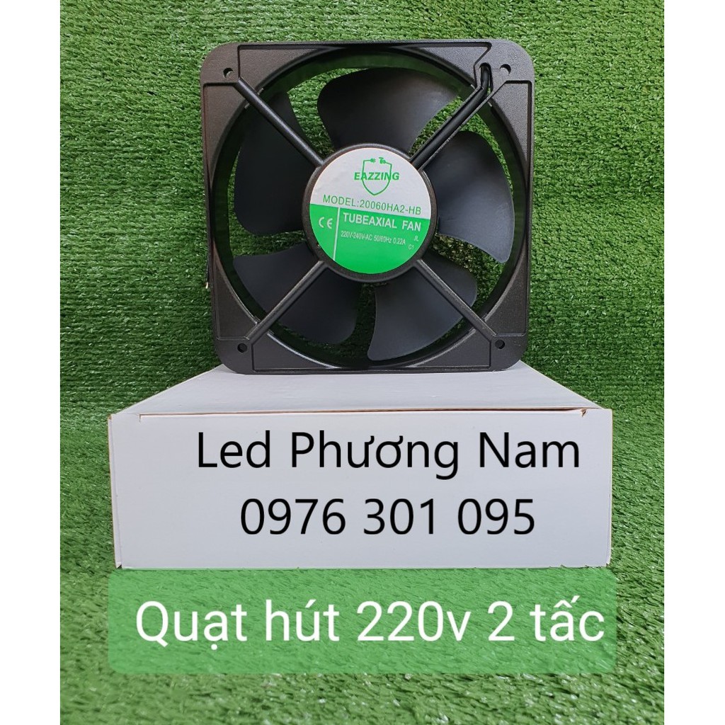 Quạt Hút Gió - Tản Nhiệt 220V ( 20Cm X 20Cm )