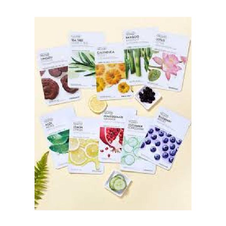Mặt Nạ THEFACESHOP REAL NATURE POMEGRANATE FACE MASK