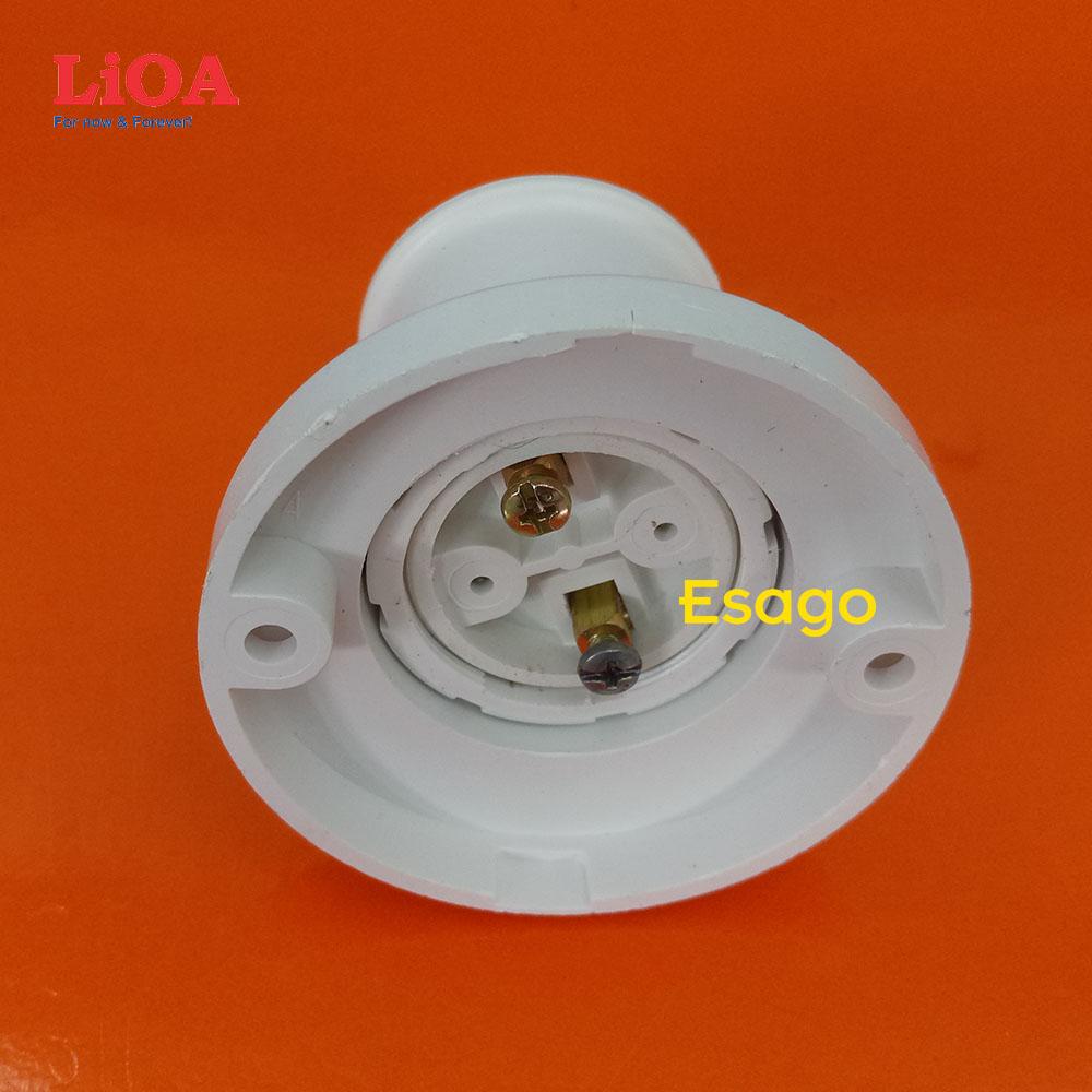 [HCM]Đui đèn vuông góc 90 độ đui xoáy E27 LiOA - DDX90