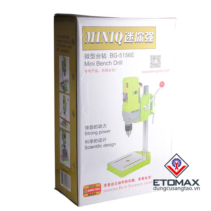Máy khoan bàn công suất lớn MINIQ 710W