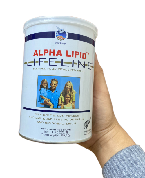 Alpha Lipid Lifeline 450g Date 2026